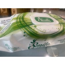 Jussy Smile 100LÜ Çok Amaçlı Yüzey Temizleme  (Mop Içinde Kulanılabilir) 48 Saat Etkili (Beyaz Sabun) (Kdo)