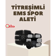 Armüz Ems Kas Yapma ve Yağ Yakma Cihazı Titreşimli 2025 Orijinal Spor Aleti