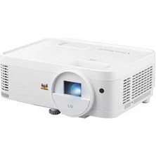 Viewsonic LS500WH LED  Wxga 1280X800 3000 LED Lümen HDMI RS232 3.000.000:1 3D Projeksiyon Cihazı (Kdo)