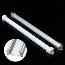 Burul 100 cm Alüminyum Boş Kasa LED Profili Opak 5 Adet