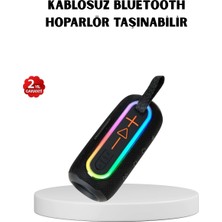 Armüz Kablosuz Hoparlör – Bluetooth 5.1, Güçlü Bas ve 10 Metre Menzil
