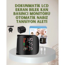 Armüz Çift Kullanıcı Hafızalı Tansiyon Ölçer