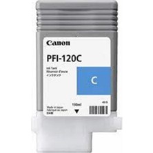 Canon PFI-120 C Cyan Mavi Plotter Kartuş (Kdo)