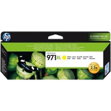 Hp 971XL Yellow Sarı 6.600 Sayfa Kartuş CN628A (Kdo)