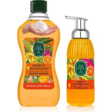 Eyüp Sabri Tuncer 1,5 LT+500 ml Bodrum Mandalina  Köpük Sabun (Kdo)