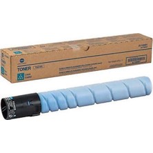 Konica Minolta TN-324C Cyan Mavi Orjinal Fotokopi Toneri Bizhup C258-308-368 26.000 Sayfa (Kdo)