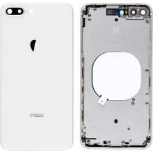 Vuralsin38 Iphone 8 Plus Kasa Kapak Beyaz