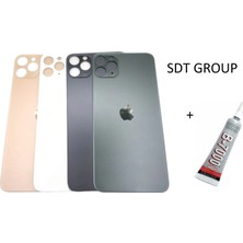 Vuralsin38 iPhone 11 Pro Max Arka Batarya Pil Kapağı Uzay Gri