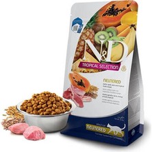 Northcity N&d Tropical Selection Kuzu Etli Tropikal Meyveli Kısırlaştırılmış Kedi Maması 1,5 kg