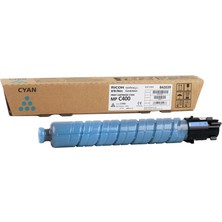 Ricoh Mp C400 Cyan Mavi Orjinal Fotokopi Toneri Mp C300-401 10.000 Sayfa (Kdo)