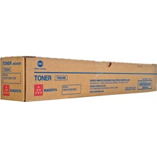 Konica Minolta TN-324M Magenta Kırmızı Orjinal Fotokopi Toneri Bizhup C258-308-368 26.000 Sayfa (Kdo)