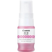 Canon GI-45M Magenta Kırmızı Şişe Mürekkep (Kdo)