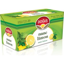 Doğuş Nane Limon Bitki Çayı Süzen Poşet 20X2GR (Kdo)