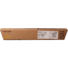 Ricoh Mp C305 Yellow Sarı Orjinal Fotokopi Toneri Mp C305SP-305SPF 4.000 Sayfa (Kdo)