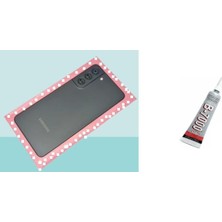 Vuralsin38 Samsung Galaxy S21 Fe Batarya Kapağı Kapak (Kamera