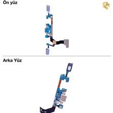 Arsking Samsung Galaxy S7 Edge Şarj Soketi Şarj Bordu Şarj Film Kablosu Şarj Soketi Bağlantı Kablosu