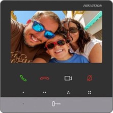 Hikvision DS-KH6100-E1 4.3" Intercom Iç Ünitesi (Kdo)