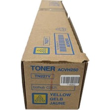 Konica Minolta TN-227Y Yellow Sarı Orjinal Fotokopi Toneri Bizhup C257I 24.000 Sayfa (Kdo)