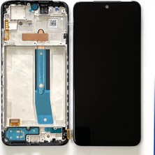 Vuralsin38 Redmi Note 11S Dokunmatik Ekran Çıtalı (Siyah)