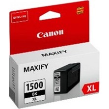 Canon PGI-1500XL Bk Black Siyah Mürekkep Kartuş MB2050-2350 (Kdo)