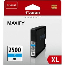 Canon PGI-2500XL C Cyan Mavi Mürekkep Kartuş MB4050-5050-5350 (Kdo)