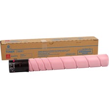 Konica Minolta TN-221M Magenta Kırmızı Orjinal Fotokopi Toneri Bizhup C227-287-367 21.000 Sayfa (Kdo)