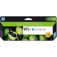 Hp 971XL Cyan Mavi 6.600 Sayfa Kartuş CN626A (Kdo)
