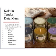 Serene Space Kokulu Teneke Mum