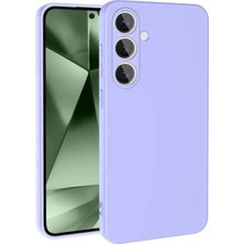 Mudanis Samsung Galaxy S24 Fe Kılıf Nano Içi Kadife Silikon - Lila