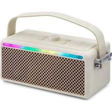 Hadron M82 Beyaz Bluetooth SPEAKER185-78-78MM (Kdo)