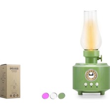 Hadron C210 Bluetooth Nostalji Gaz Lambası SPEAKER100-100-200MM (Kdo)