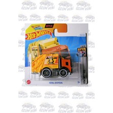 Hot Wheels Total Disposal (Th) Treasure Hunt