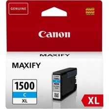 Canon PGI-1500XL C Cyan Mavi Mürekkep Kartuş MB2050-2350 (Kdo)