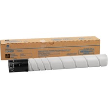 Konica Minolta TN-221K Black Siyah Orjinal Fotokopi Toneri Bizhup C227-287-367 24.000 Sayfa (Kdo)