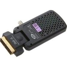 Rose DR-5040 Mini Scart Sd Uydu Alıcısı (Kdo)