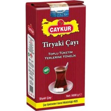Çaykur Tiryaki Çay 5000 gr (Kdo)