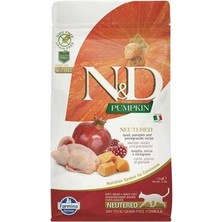 Northcity Kısırlaştırılmış Kedi Maması 1,5 kg Tahılsız Balkabağlı Bıldırcın Narlı - Kilo Kontrolü ve Sindirim Desteği
