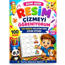 Enine Boyuna Eğitim Adım Adım Resim Çizmeyi Öğreniyorum
