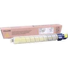 Ricoh Mp C3503 Yellow Sarı Orjinal Fotokopi Toneri Mp C3003-3004 18.000 Sayfa (Kdo)