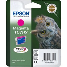 Epson 1400-P50 Magenta Kırmızı Mürekkep Kartuş T07934020 (Kdo)