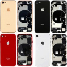 Vuralsin38 iPhone 8g Full Dolu Kasa (Beyaz)