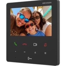 Hikvision DS-KH6110-WE1 4.3" Ip Interkom Iç Ünite (Kdo)