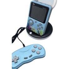 Filizora Digital Market Game Box Oyun Konsolu 500 Retro Oyunlu Mini Taşınabilir 3 Inç