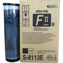 Rıso Riso S-8113E S-7612-S-4253 -SF-5030-5350 -S-6930 Orjinal Mürekkep (Kdo)