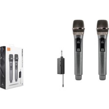 Hadron W1 Kablosuz (Wıreless) 2li Mikrofon Seti (Kdo)
