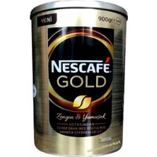 Nestle Nescafe Gold Teneke Signature 900GR 12456216 (12584221) (Kdo)