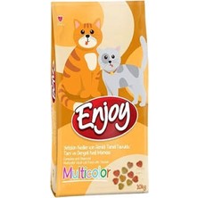 Northcity Multi Color Yetişkin Kedi Maması 10 kg - Sağlıklı ve Dengeli Beslenme