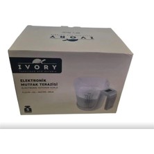 Ivory Elektronik Mutfak Terazisi 5 kg LTS-TRZ134 (Kdo)