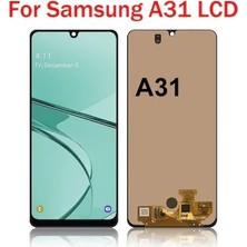 Vuralsin38 Samsung A31 Servis Dokunmatik Ekran (Siyah)