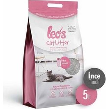 Northcity Bebe Pudrası Kokulu Ince Taneli Kedi Kumu 5 Lt - Doğal Bentonit